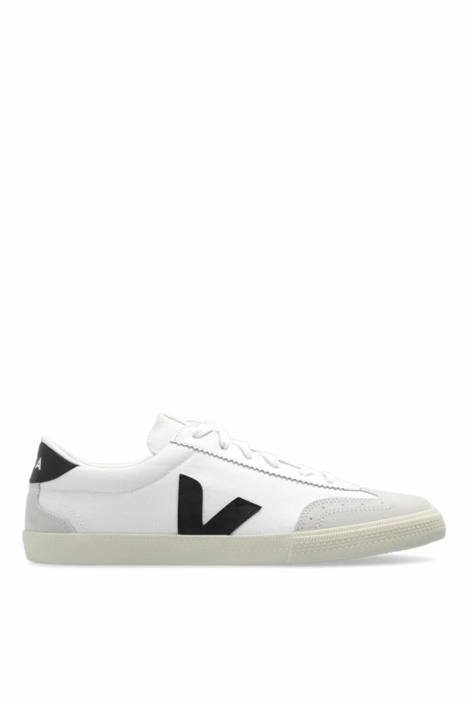 Veja WHITE ‘Volley Canvas’ Sports Shoes