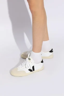 Veja WHITE ‘Volley Canvas’ Sports Shoes
