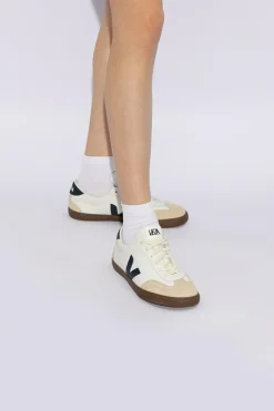 Veja WHITE ‘Volley O.T. Leather’ sports shoes
