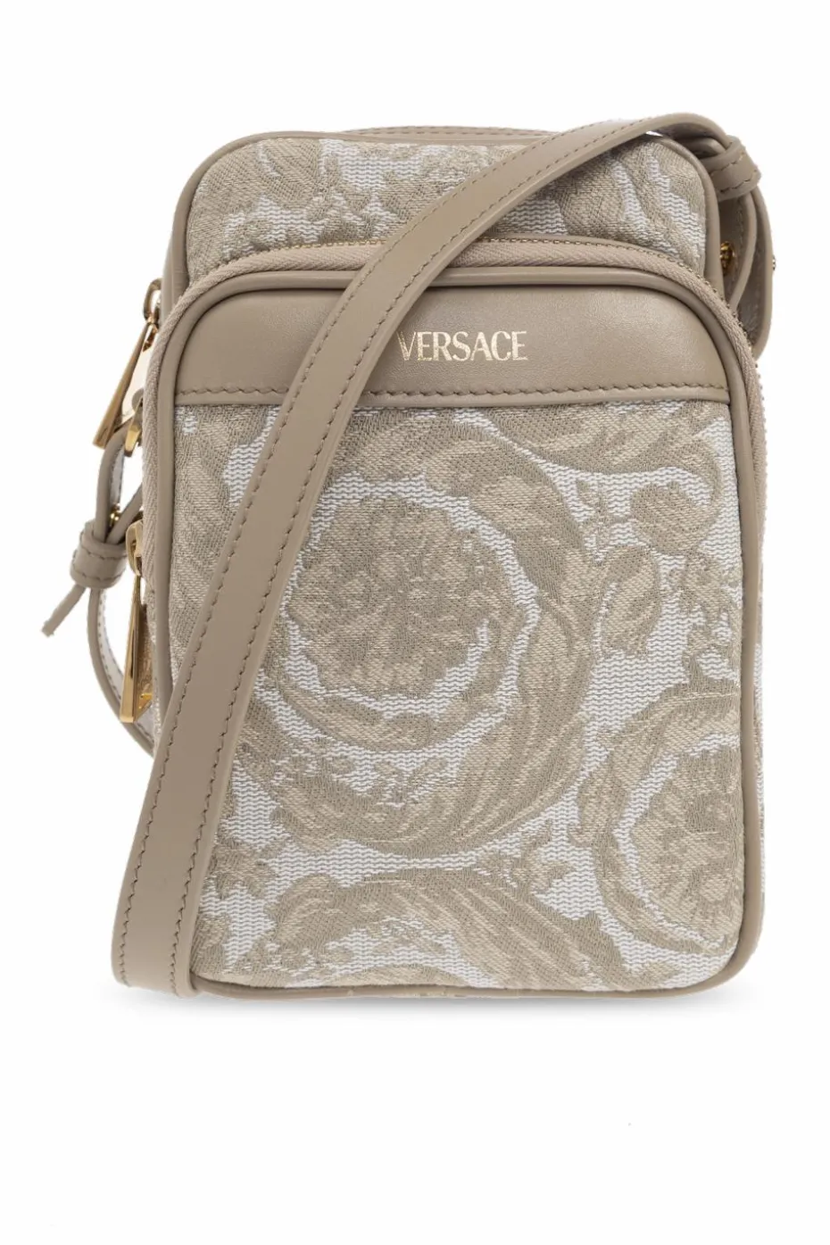 Versace beige ‘Athena’ shoulder bag