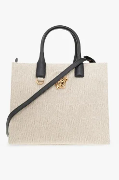 Versace beige ‘La Medusa Small’ shopper bag