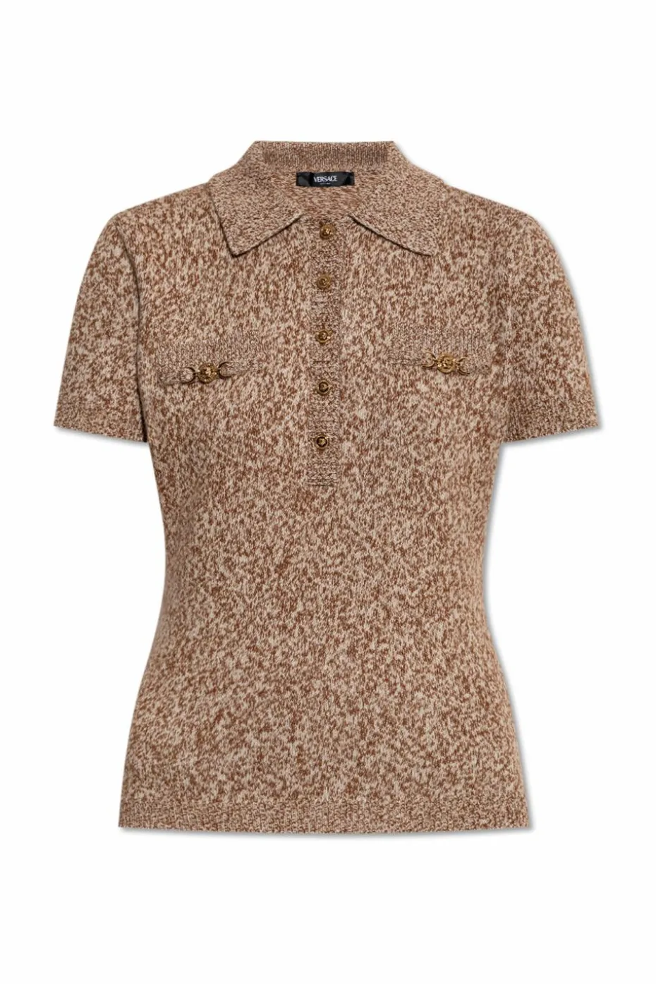 Versace beige Short-sleeve sweater