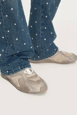 Versace beige Sneakers Galaxia