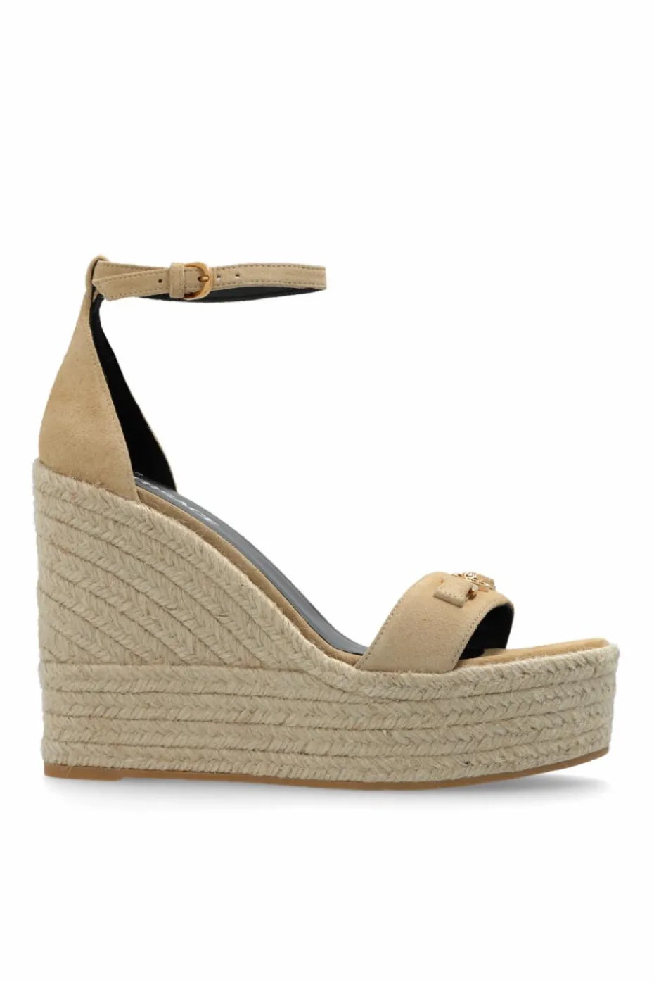 Versace beige Wedge Sandals