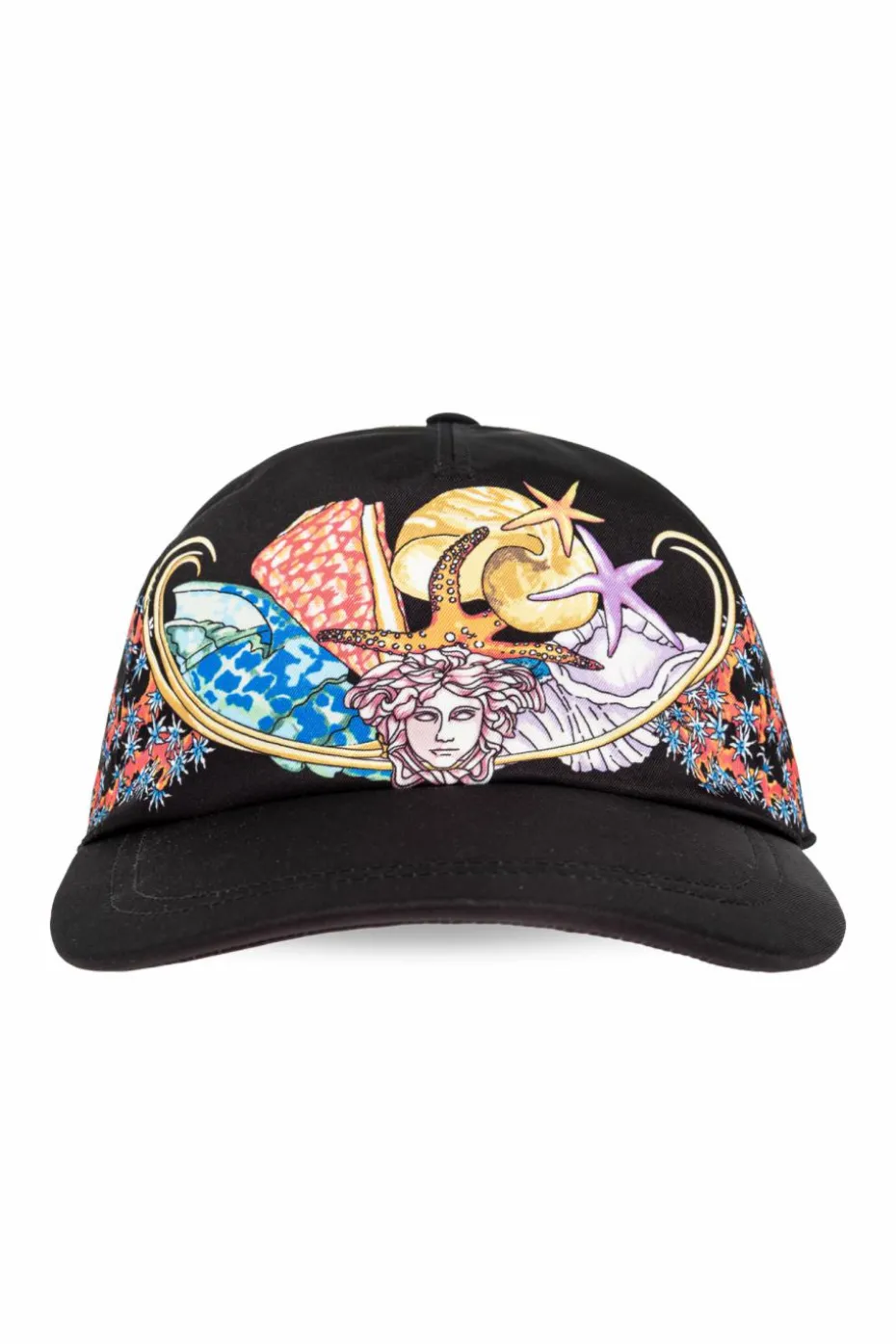 Versace BLACK Baseball cap