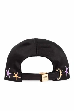 Versace BLACK Baseball cap