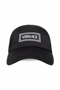 Versace BLACK Baseball Cap