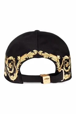 Versace BLACK Baseball cap