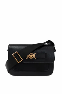 Versace BLACK ‘Biggie’ Shoulder Bag