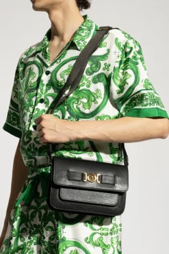Versace BLACK ‘Biggie’ Shoulder Bag