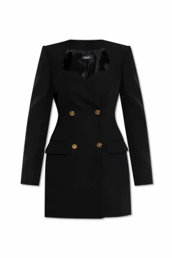 Versace BLACK Blazer-style dress