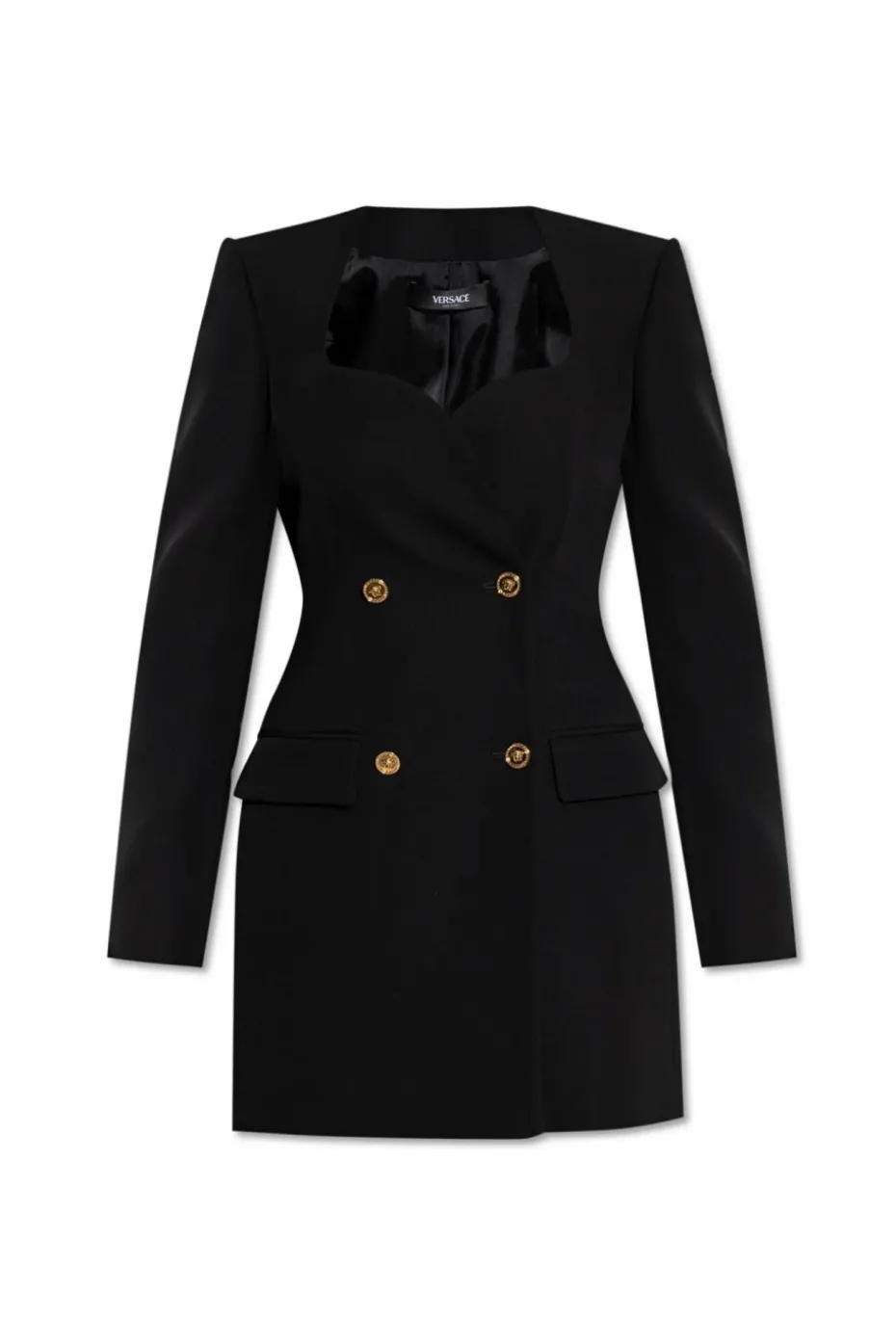 Versace BLACK Blazer-style dress