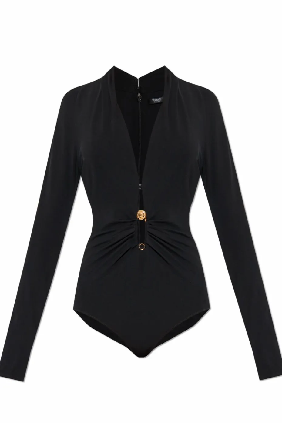 Versace BLACK Body with decorative safety pin