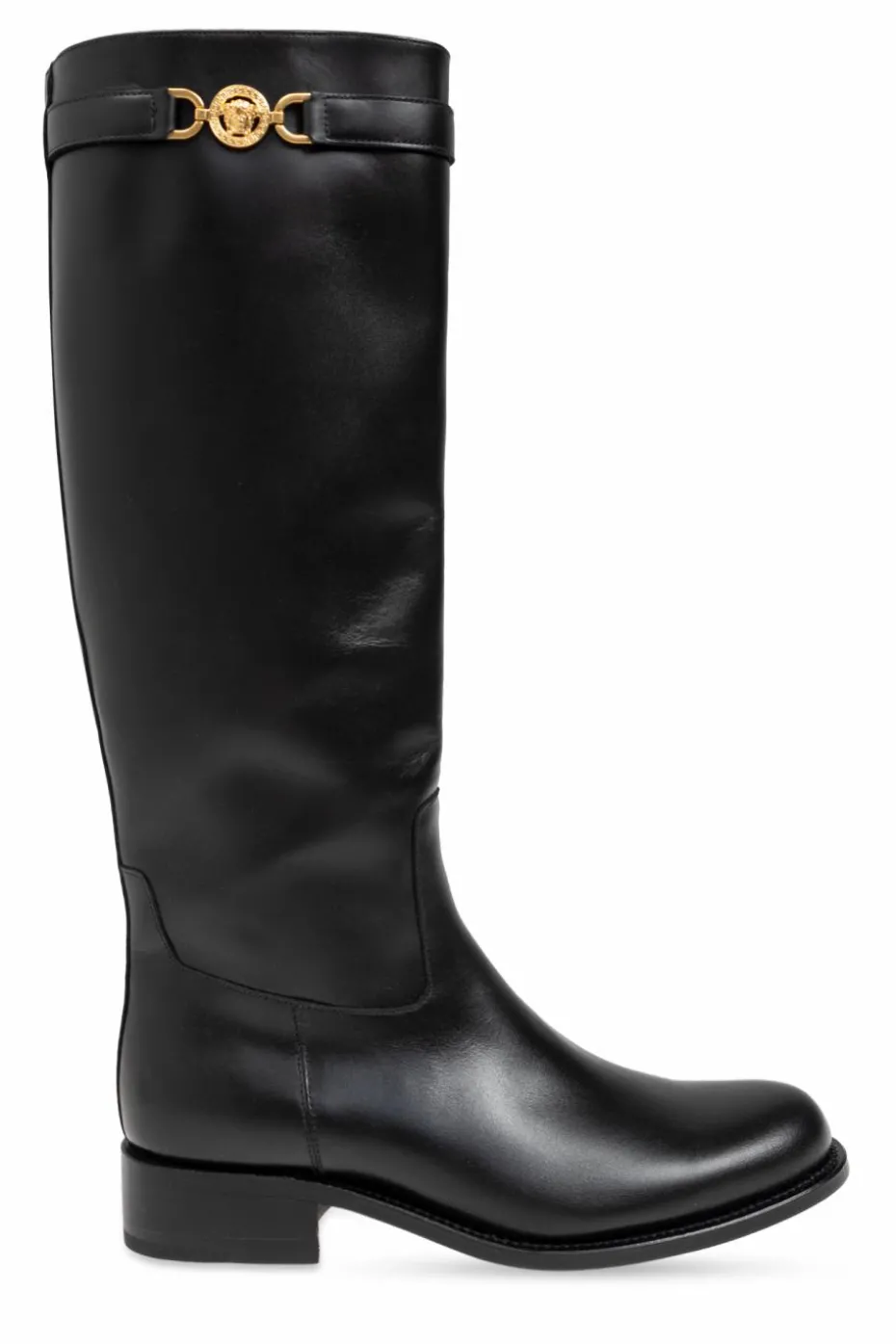 Versace BLACK Boots Medusa 95