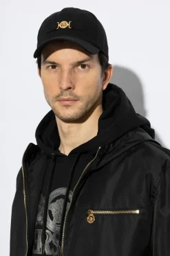 Versace BLACK Cap