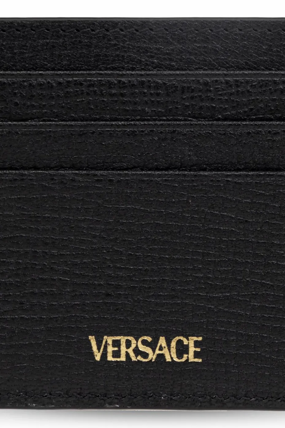 Versace BLACK Card Case