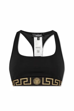 Versace BLACK Cotton Bra