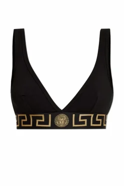 Versace BLACK Cotton bra