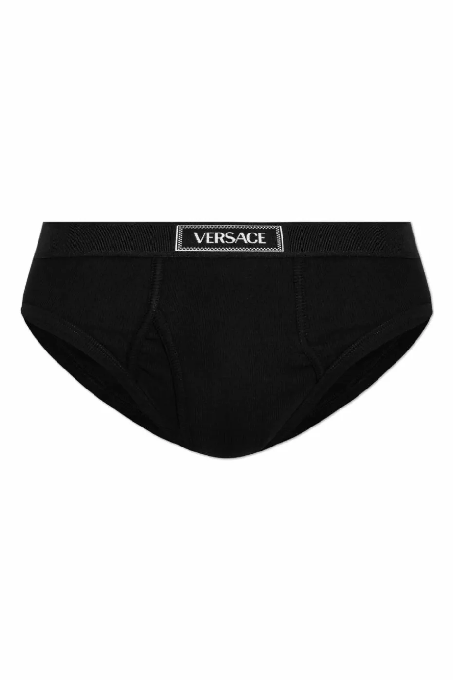 Versace BLACK Cotton briefs