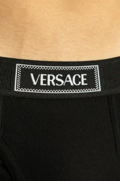 Versace BLACK Cotton briefs