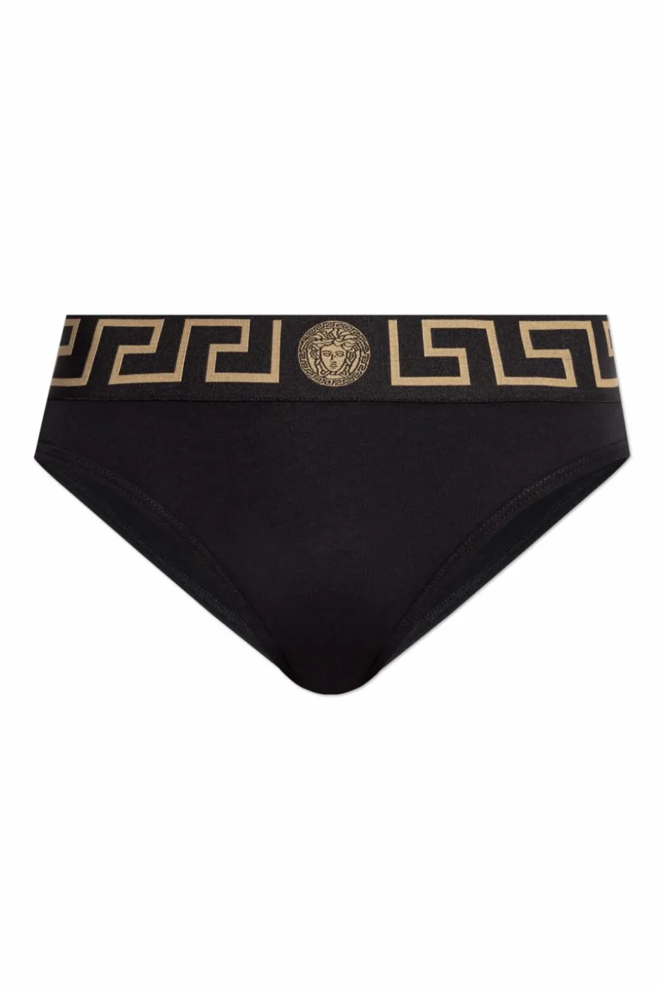 Versace BLACK Cotton briefs