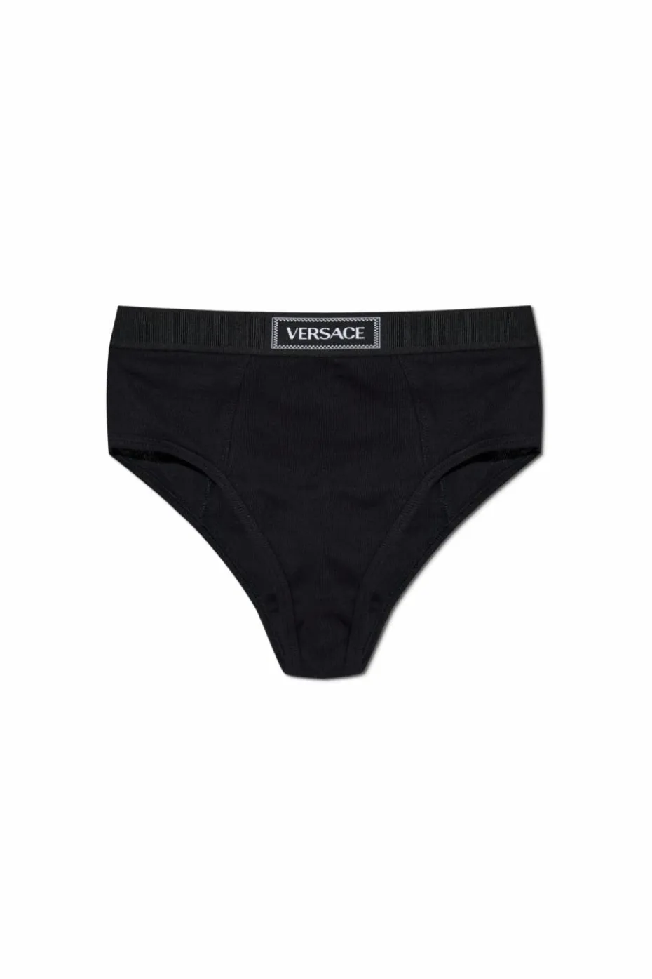 Versace BLACK Cotton panties