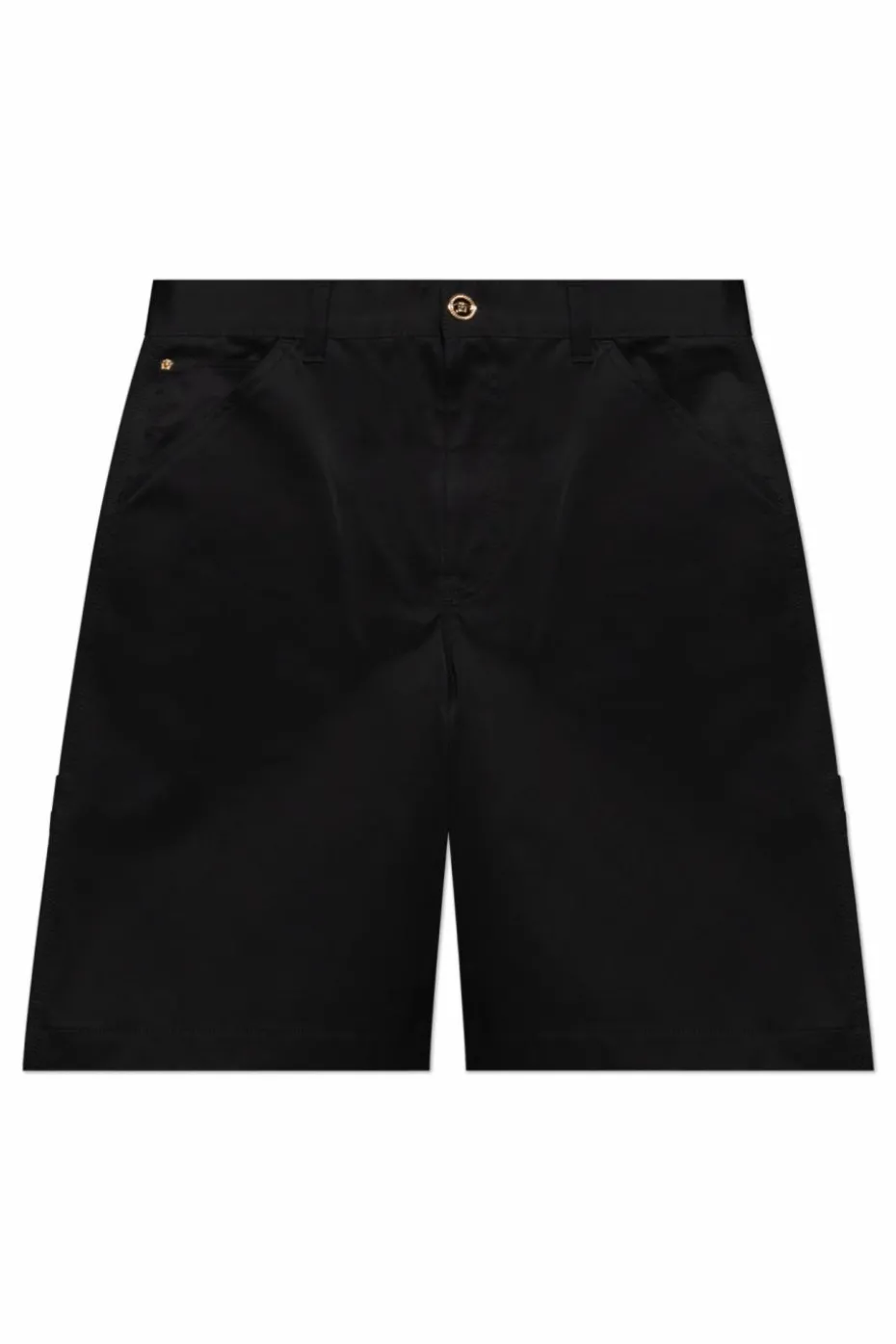 Versace BLACK Cotton shorts