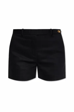 Versace BLACK Cotton shorts