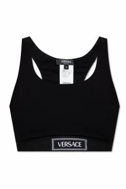 Versace BLACK Crop Top