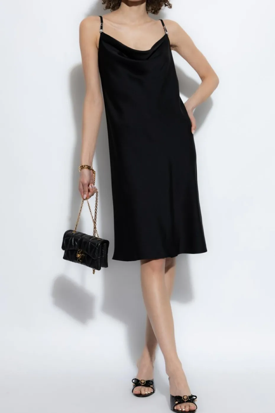 Versace BLACK Dress with straps