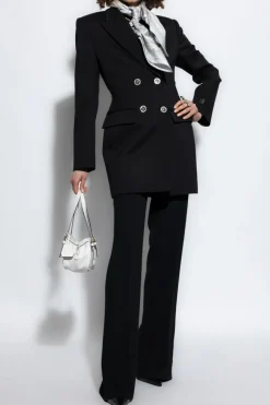 Versace BLACK Dress with Back Cut-Out