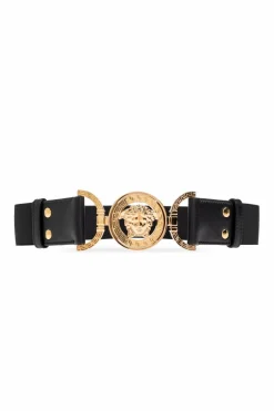 Versace BLACK Elastic strap