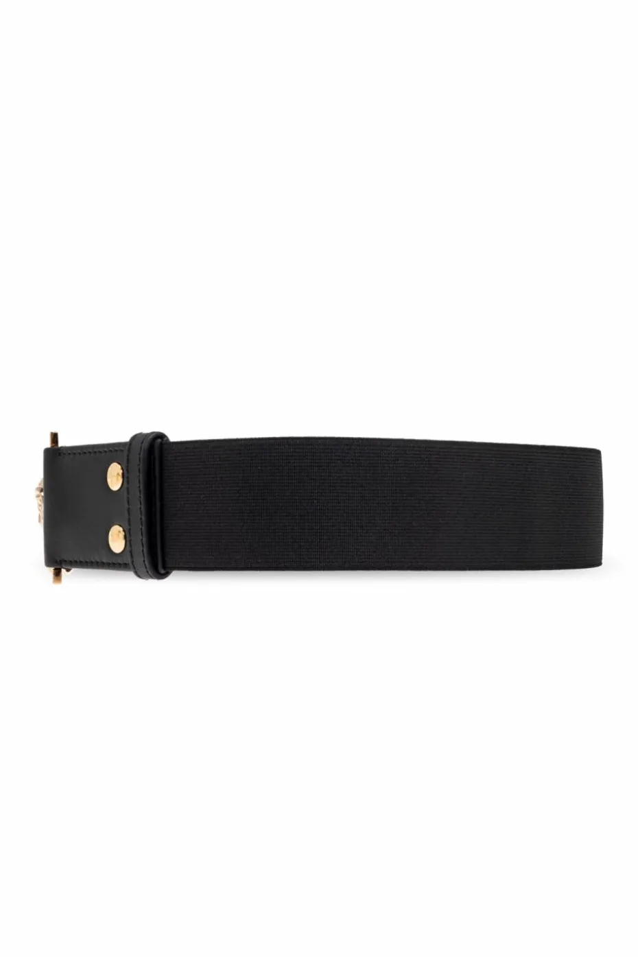 Versace BLACK Elastic strap