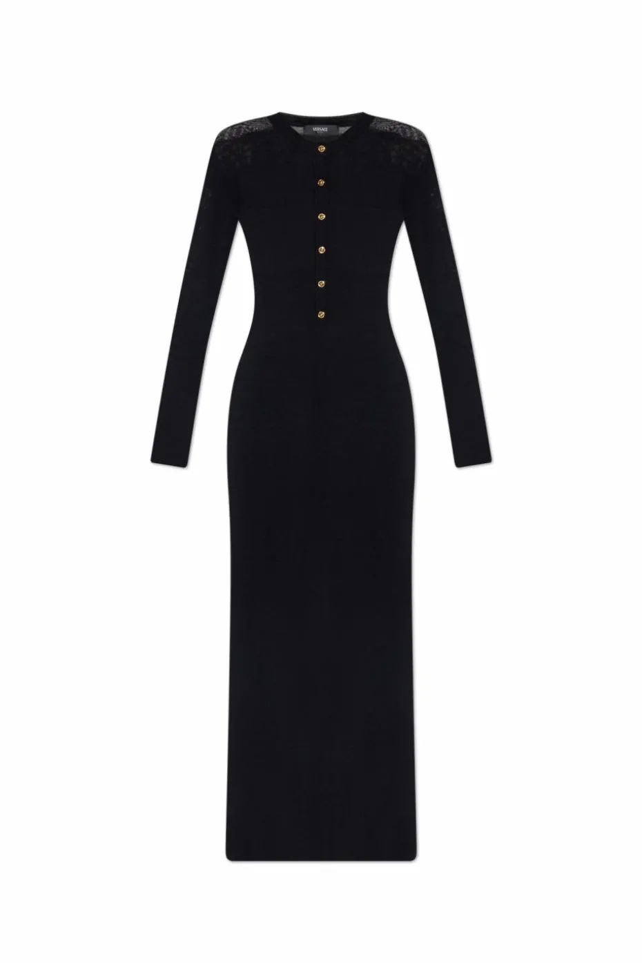 Versace BLACK Fitted dress