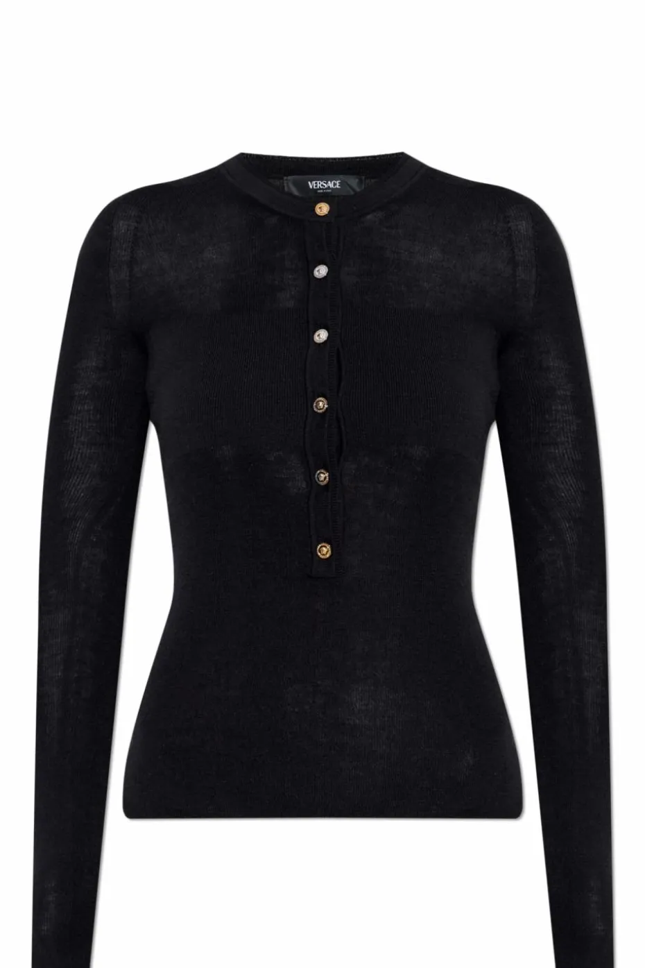 Versace BLACK Fitted top