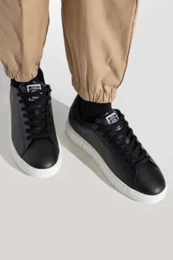 Versace BLACK ‘Greca’ sneakers