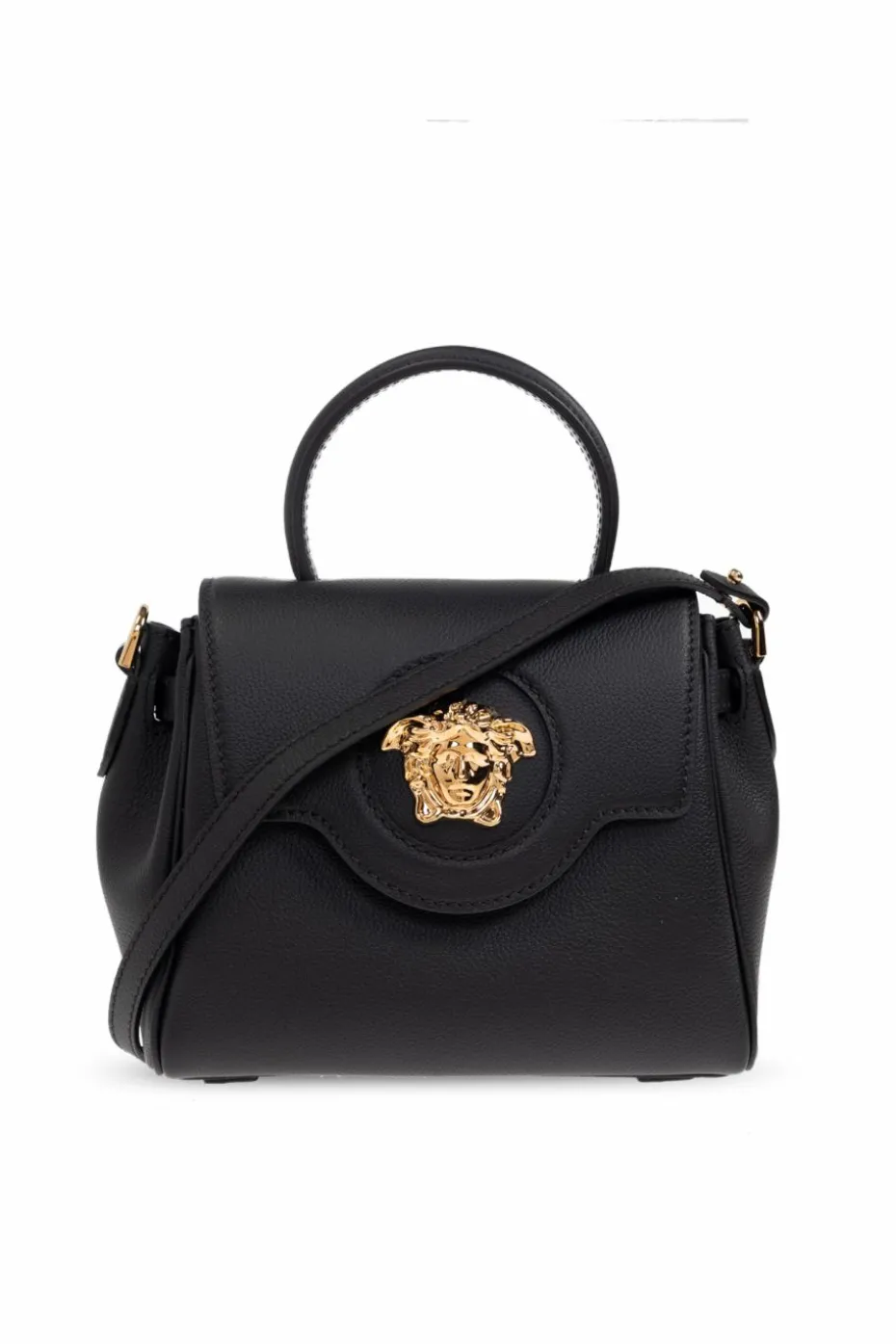 Versace BLACK Hand bag "La Medusa Small"