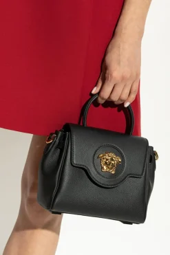 Versace BLACK Hand bag "La Medusa Small"