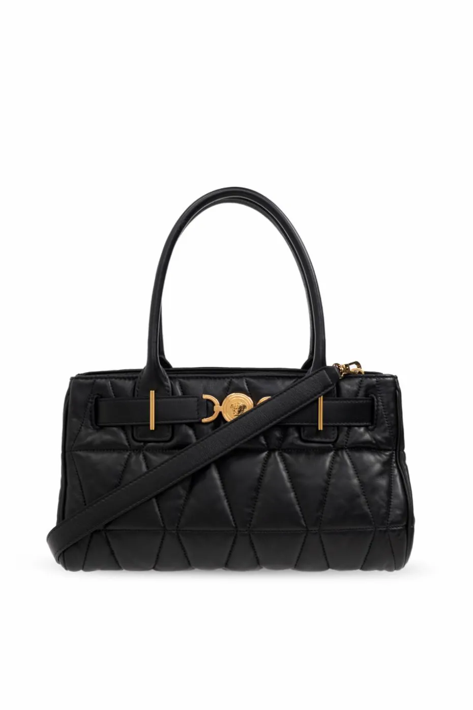 Versace BLACK Handbag Medusa 95