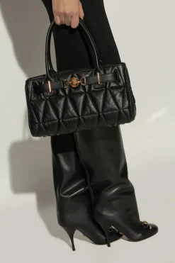 Versace BLACK Handbag Medusa 95