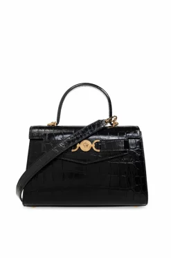 Versace BLACK Handbag āMedusa `95ā