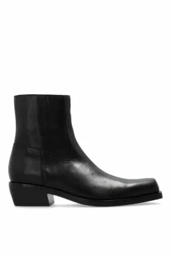 Versace BLACK Heeled ankle boots