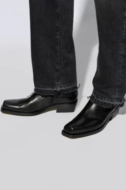 Versace BLACK Heeled ankle boots