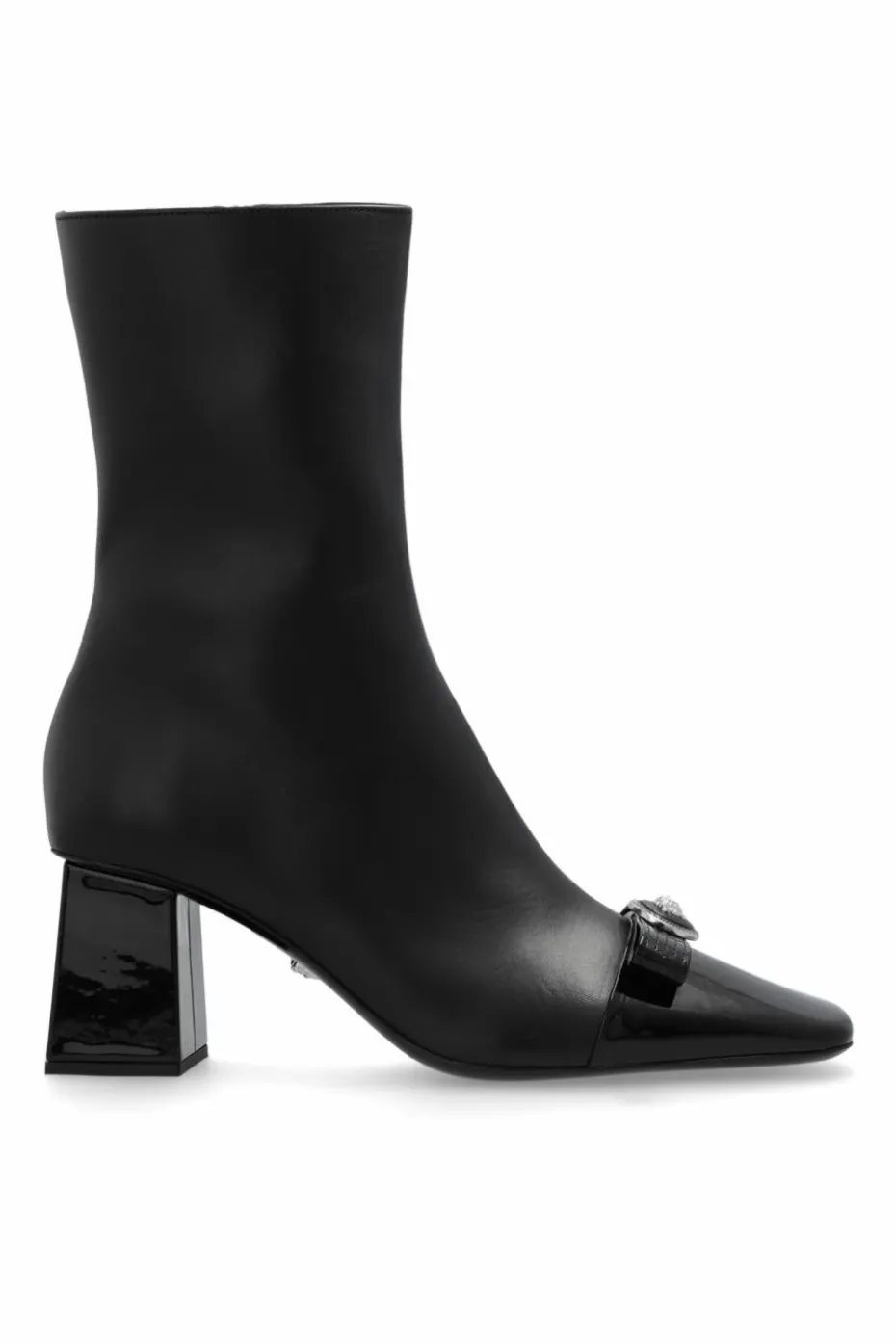 Versace BLACK Heeled ankle boots