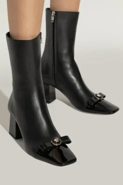 Versace BLACK Heeled ankle boots