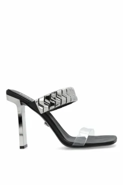 Versace BLACK Heeled sandals