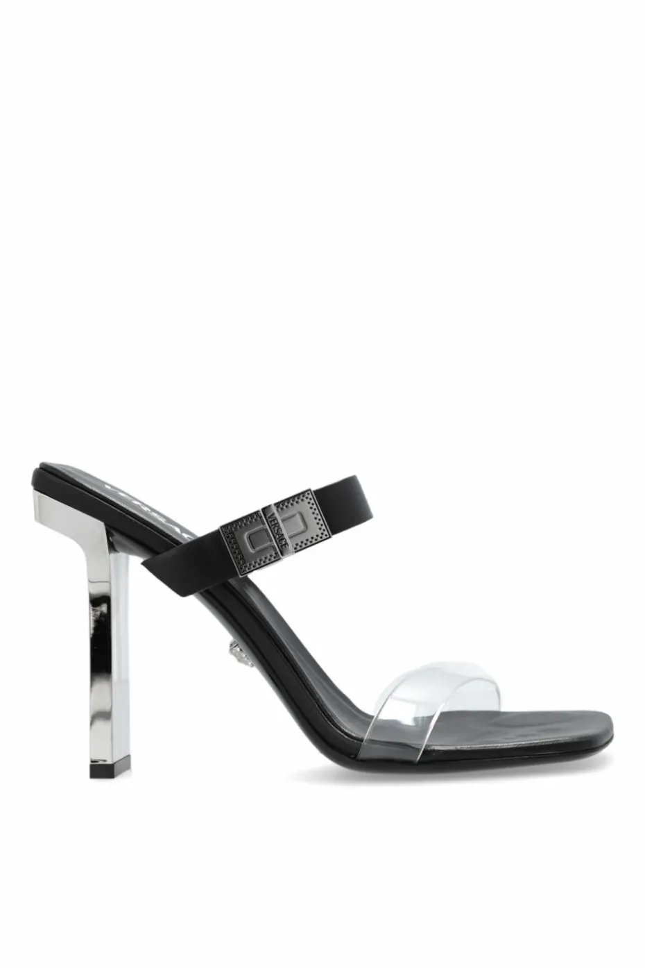 Versace BLACK Heeled slippers