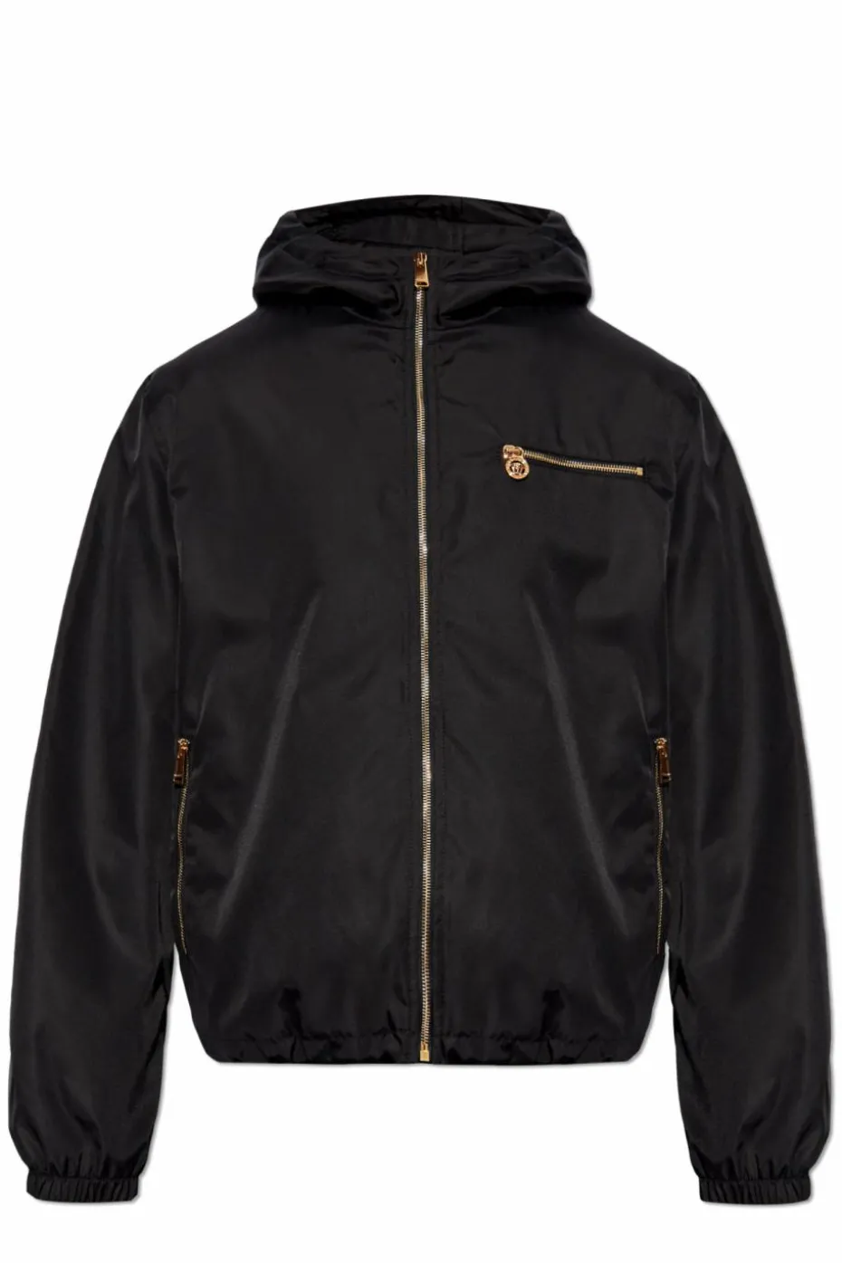 Versace BLACK Jacket with logo