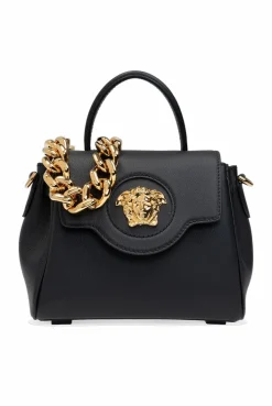 Versace BLACK ‘La Medusa Small’ shoulder bag