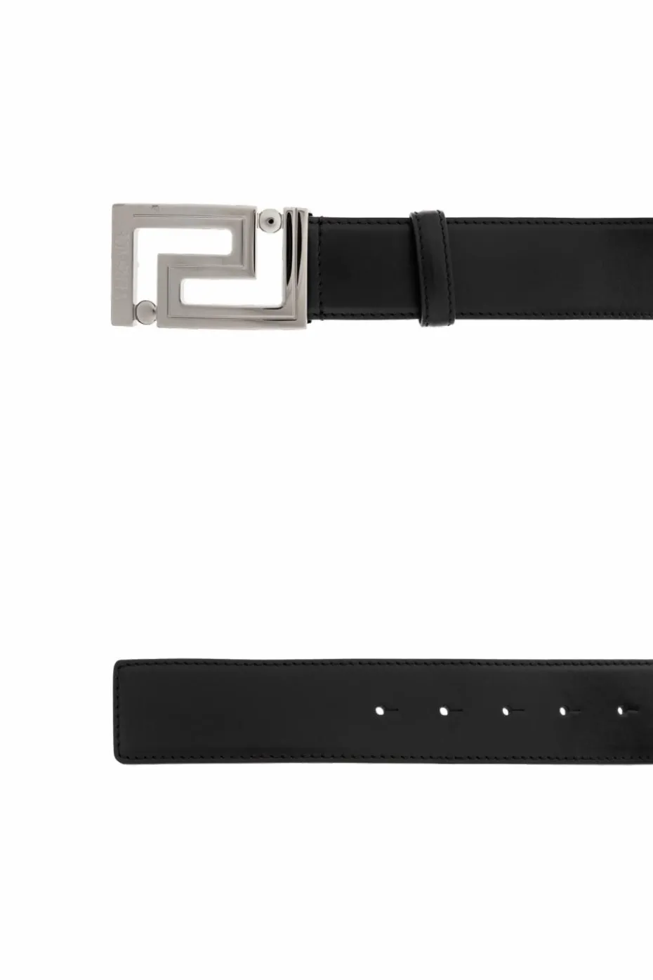 Versace BLACK Leather belt